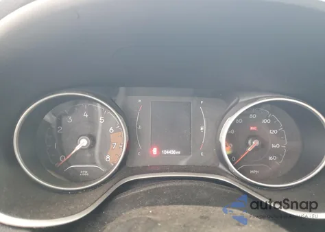 2018 Jeep Compass Sport из США, поврежденный, VIN 3C4NJCAB5JT335280